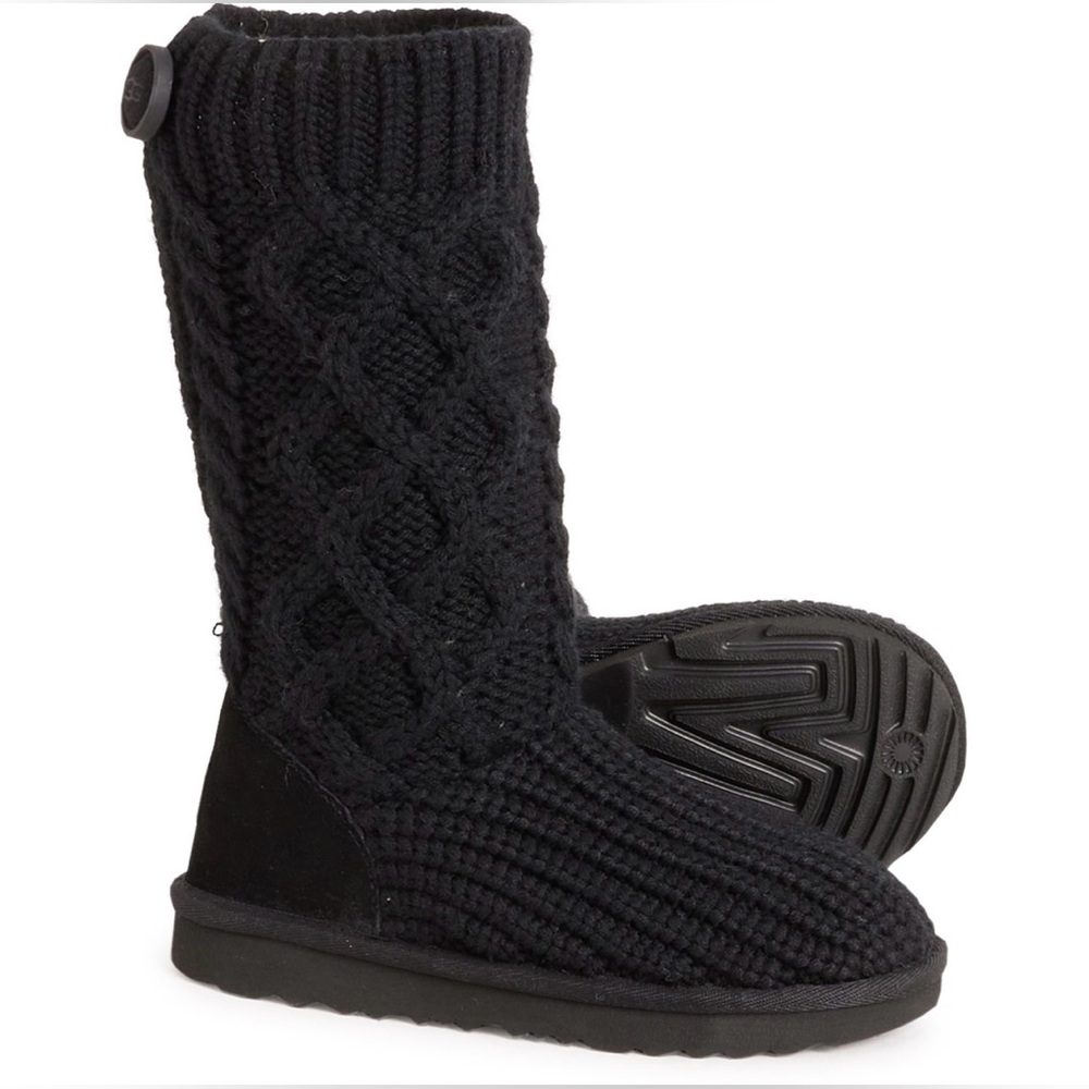 Tall Knit Uggs